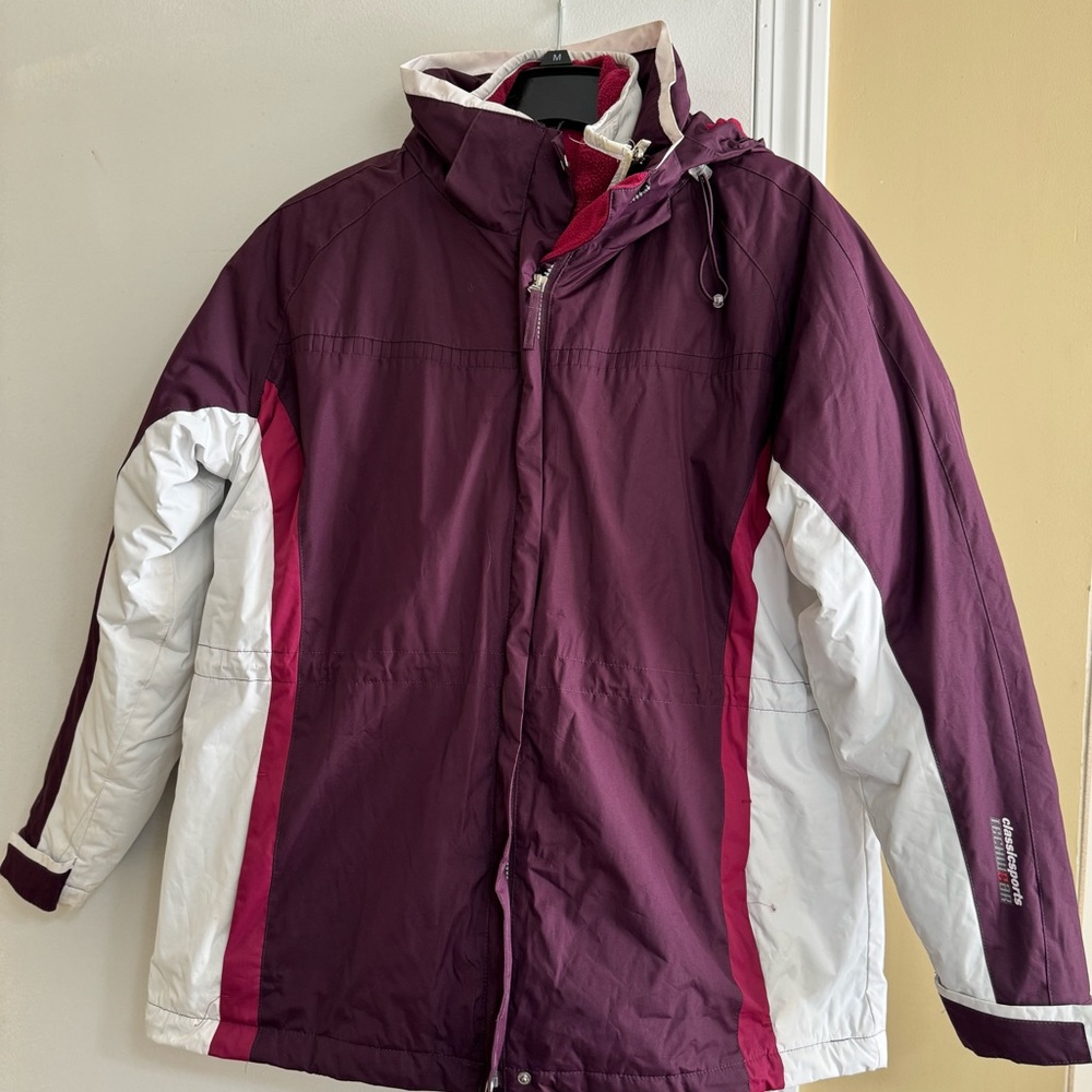 Women’s Double-Lined Winter Jacket